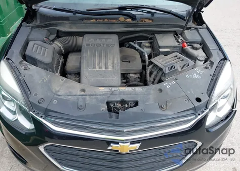 2016 Chevrolet Equinox Ls из США, поврежденный, VIN 2GNALBEK5G6146405